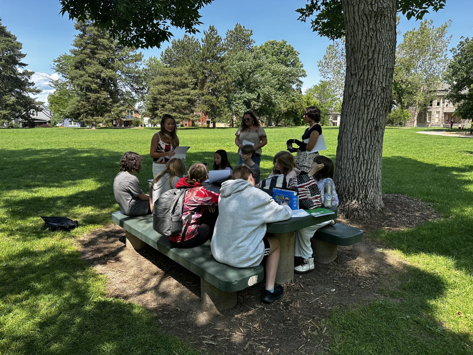 Summer Camps Denver Writes